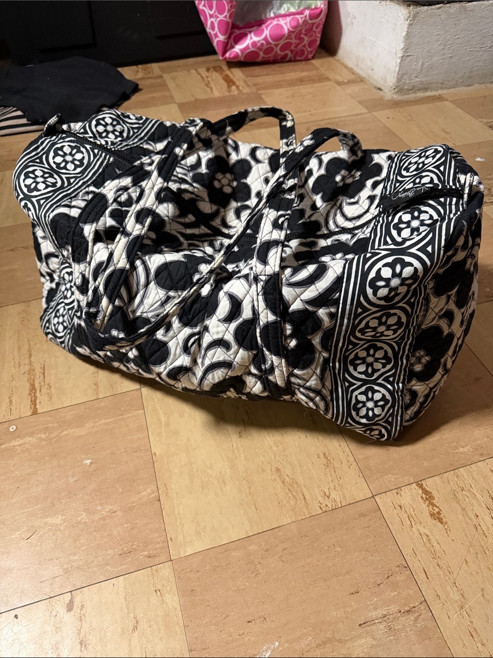 Vera Bradley Night & Day large duffle